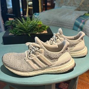 Adidas Ultra Boost 4.0 Non-Dyed White